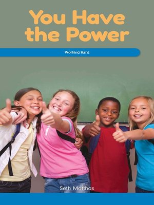 cover image of You Have the Power